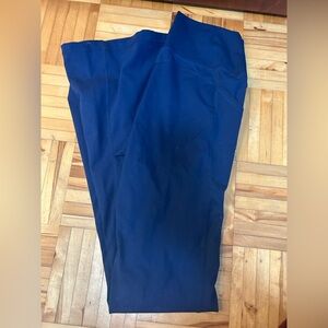 Womens Dark Blue Athletic Joggers
